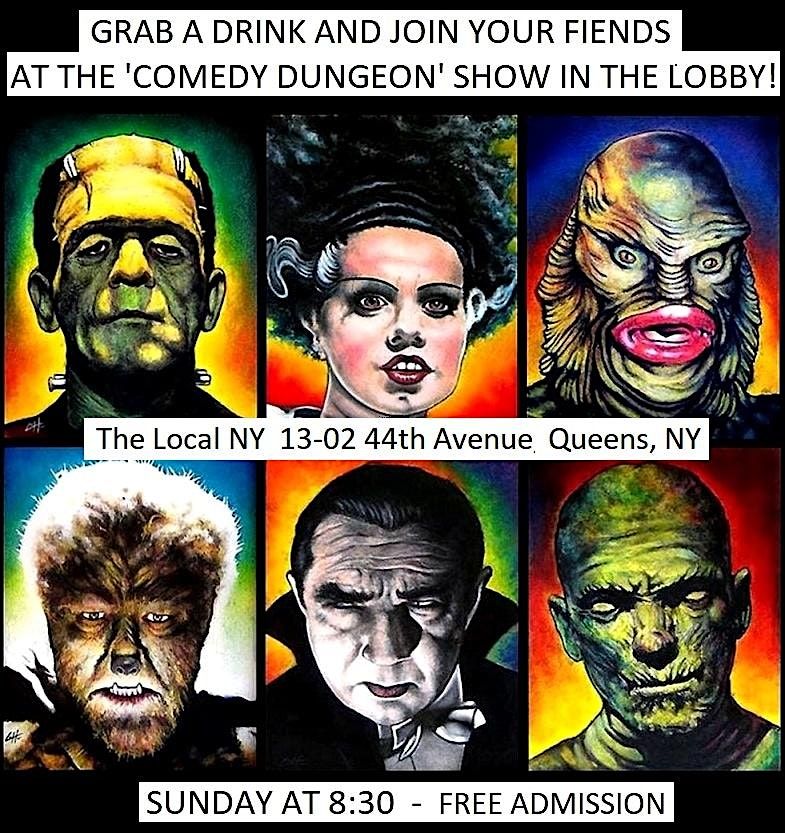 The 'Comedy Dungeon' Show