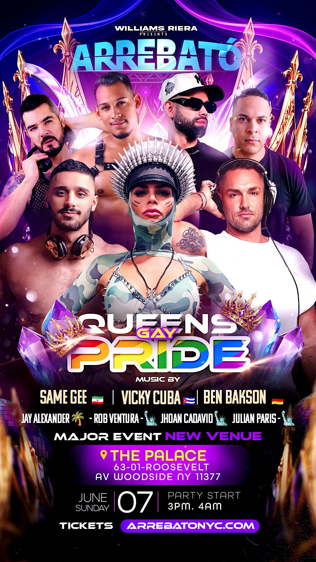A R R E B A T O - Queens Pride