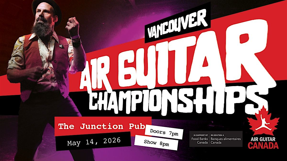 Air Guitar Championships - Vancouver