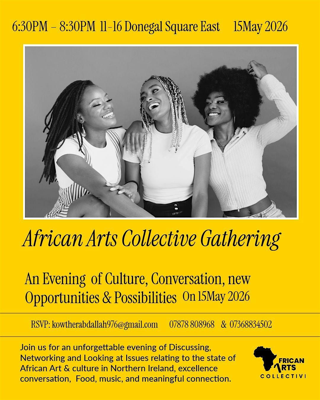 African Arts Collective Gathering