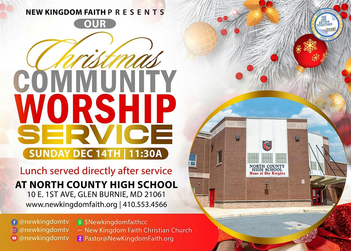 Christmas Community Worship Service
