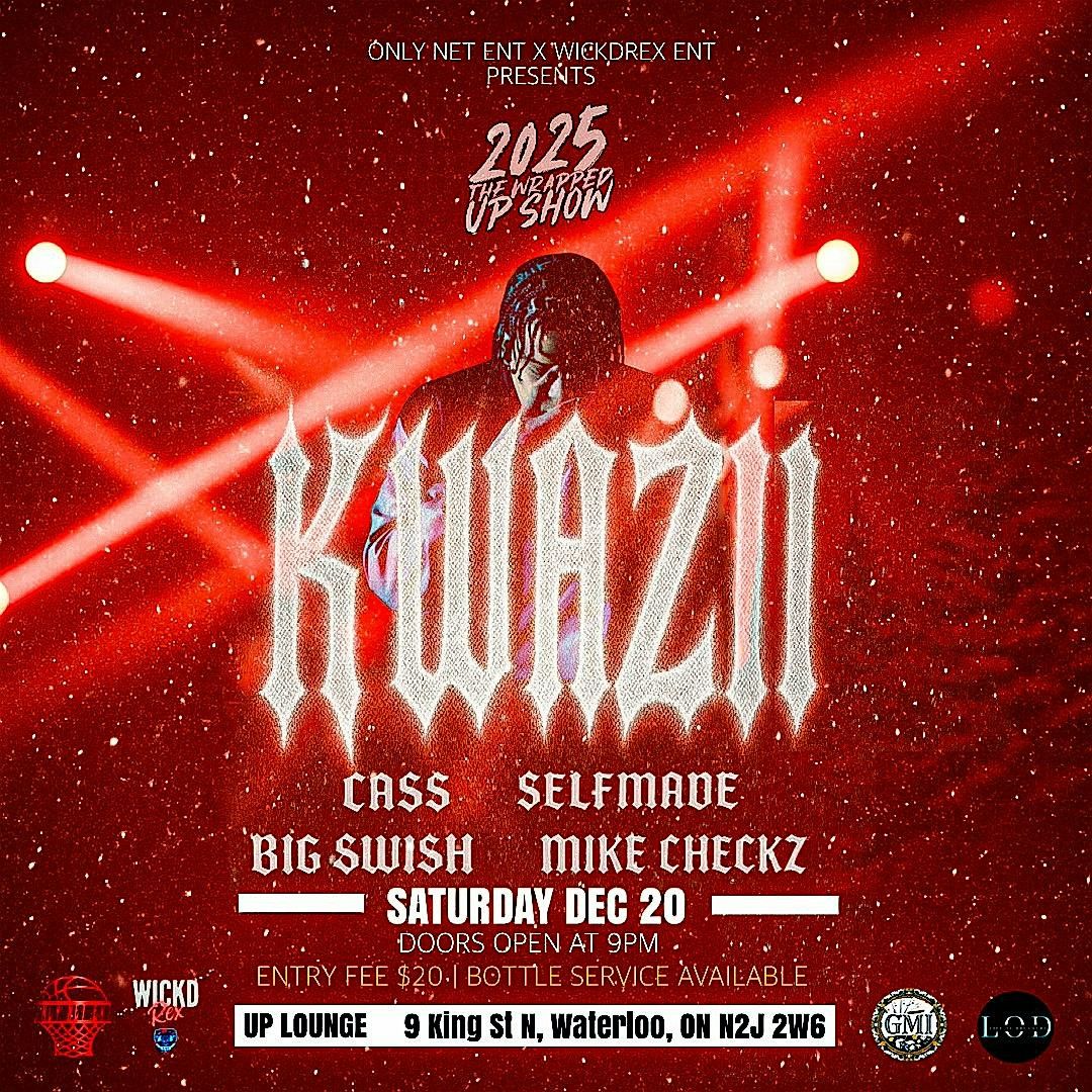 Kwazii Live in Waterloo at Up Lounge