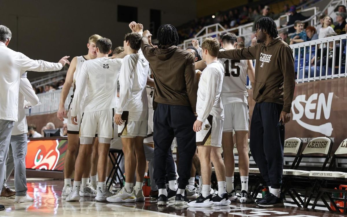 Lehigh Mountain Hawks at Boston University Terriers Mens Basketball