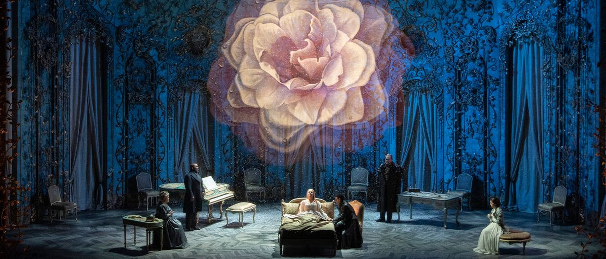 Metropolitan Opera - La Traviata at Metropolitan Opera House