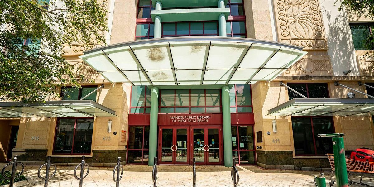 All-levels Tarot Workshop at Mandel Public Library of West Palm Beach