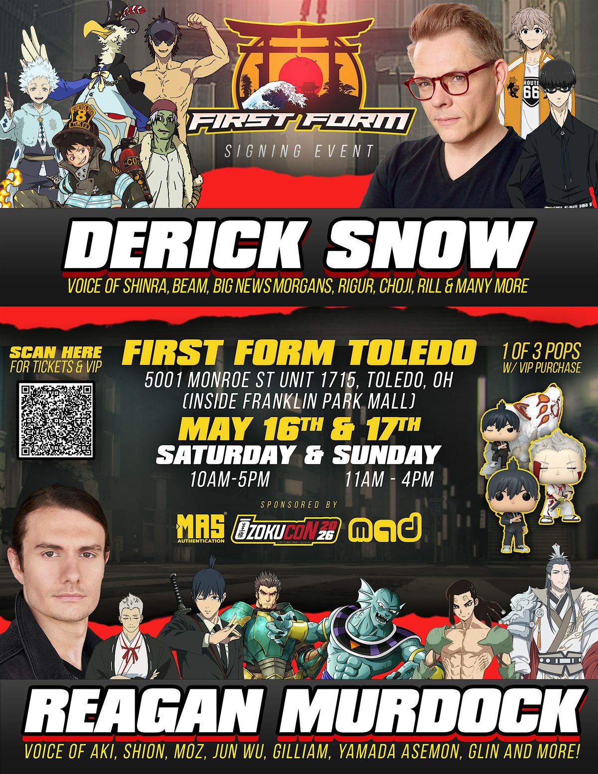 First Form Signing Event with Derick Snow & Reagan Murdock