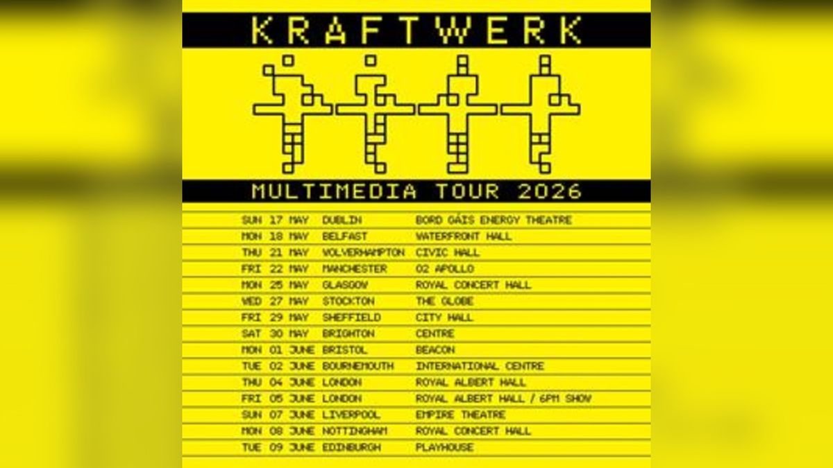 Kraftwerk Manchester Tickets