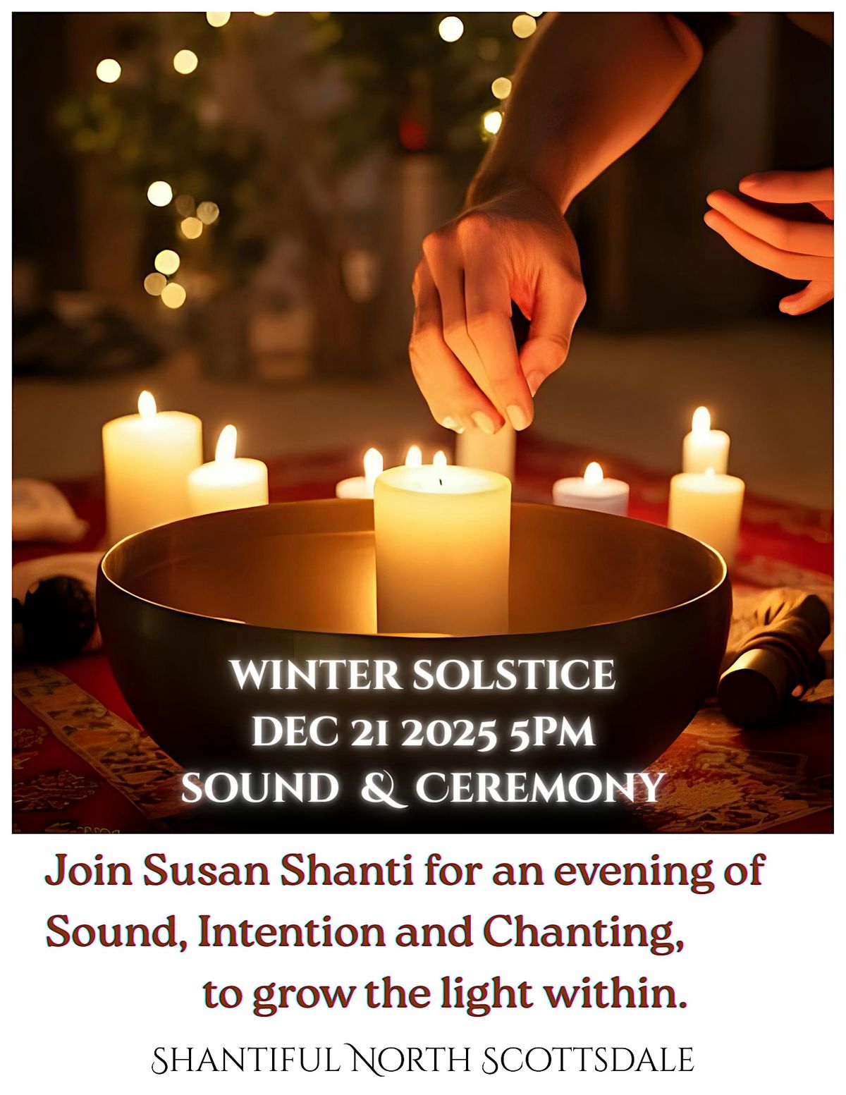 Winter Solstice Sound and Intention Ceremony