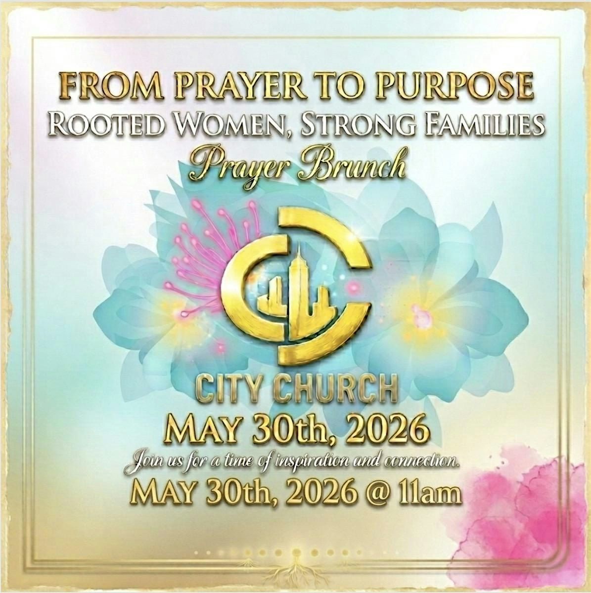 From Prayer to Purpose: Rooted Women, Strong Families
