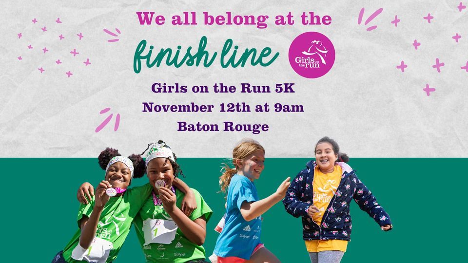 Girls on the Run 5K Baton Rouge Blue Cross and Blue Shield of