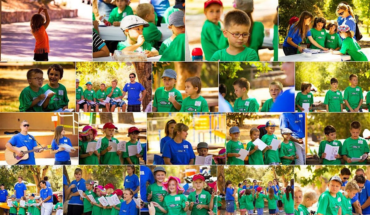 Kids Christian Summer Day Camp in San Diego - Camp Agape 2026