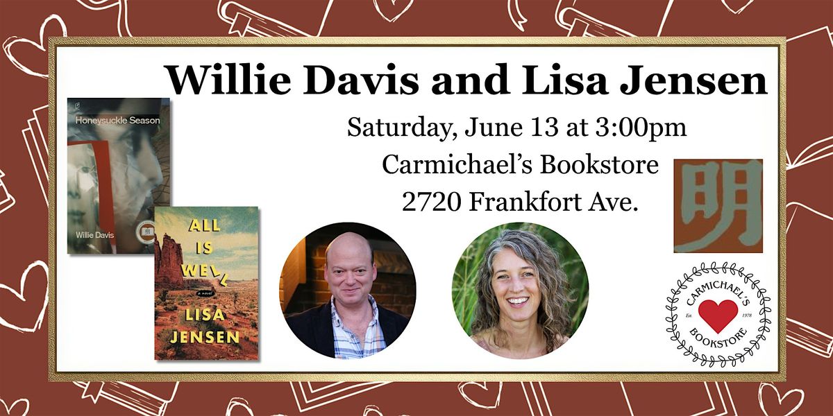 An Evening with Willie Davis and Lisa Jensen