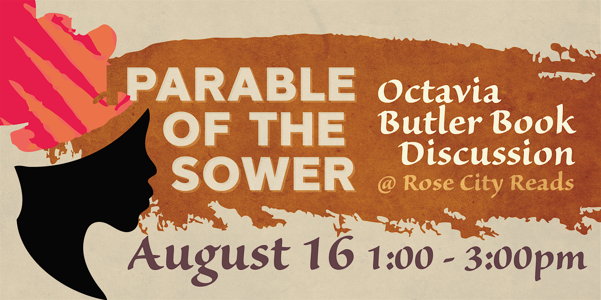 Parable of the Sower Book Discussion at Rose City Reads