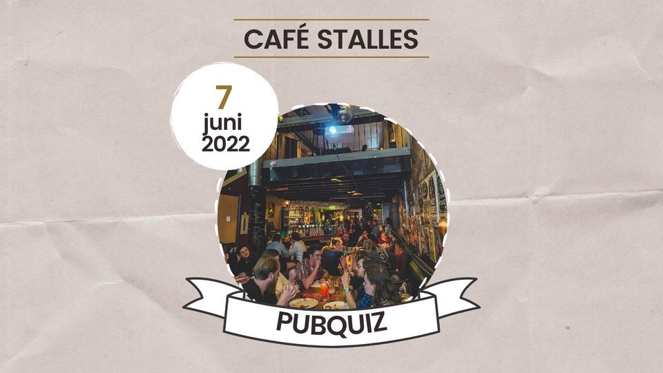 Pubquiz @ Caf\u00e9 Stalles