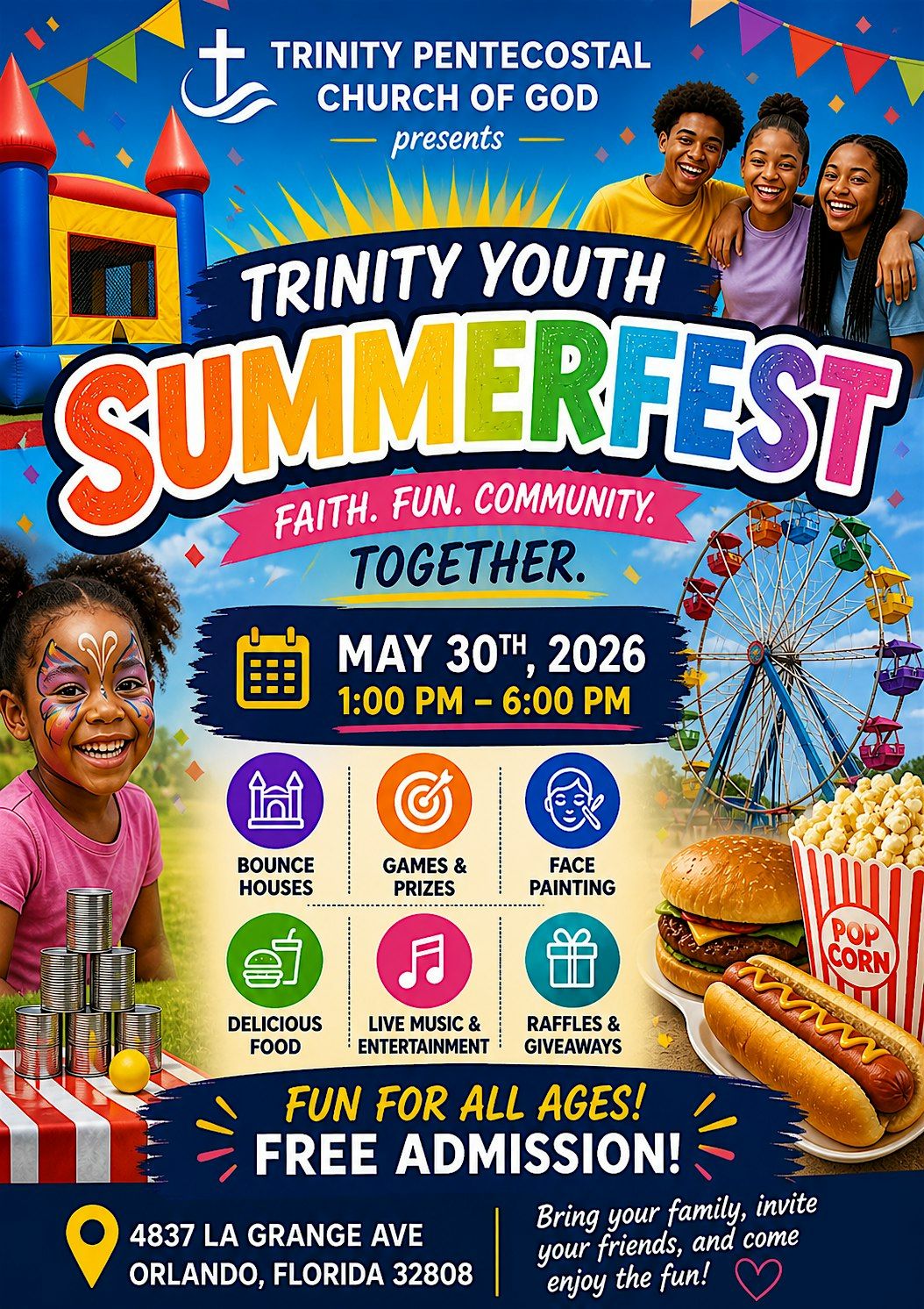 Trinity Youth Summerfest
