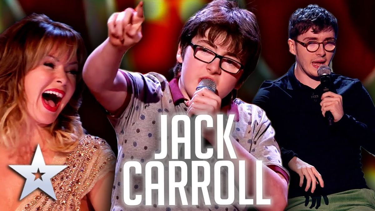 Jack Carroll at Leicester Square Theatre