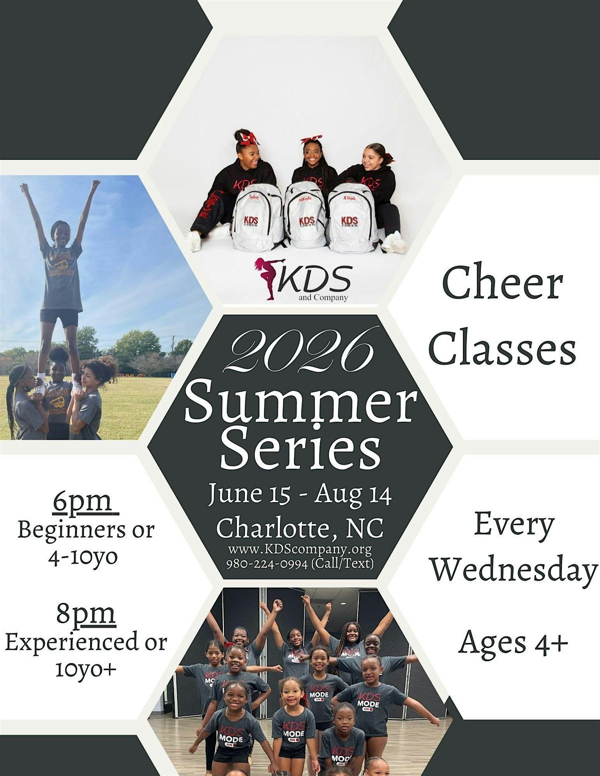 CLT Summer Cheer Program