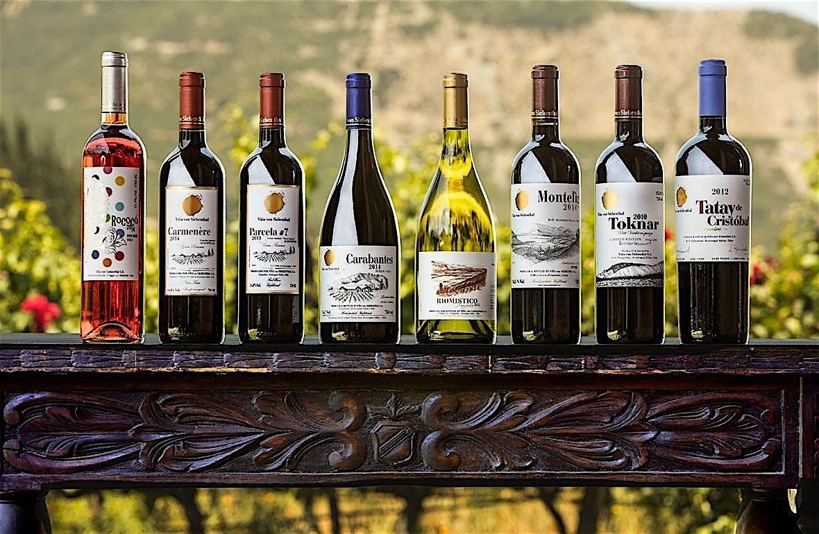 A Latin Boutique Wine Tasting & Private 3-Course Dinner