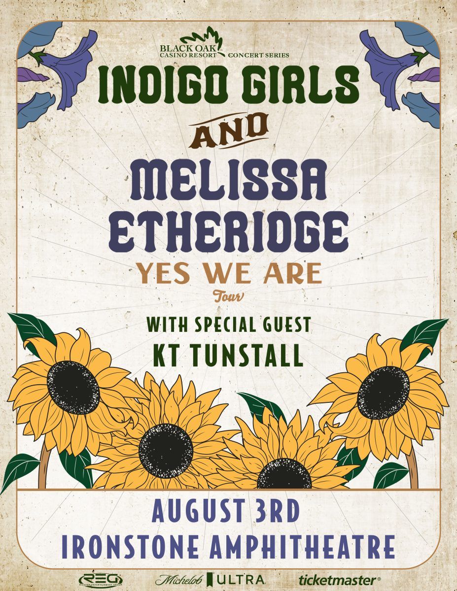 Melissa Etheridge and Indigo Girls at Terminal B