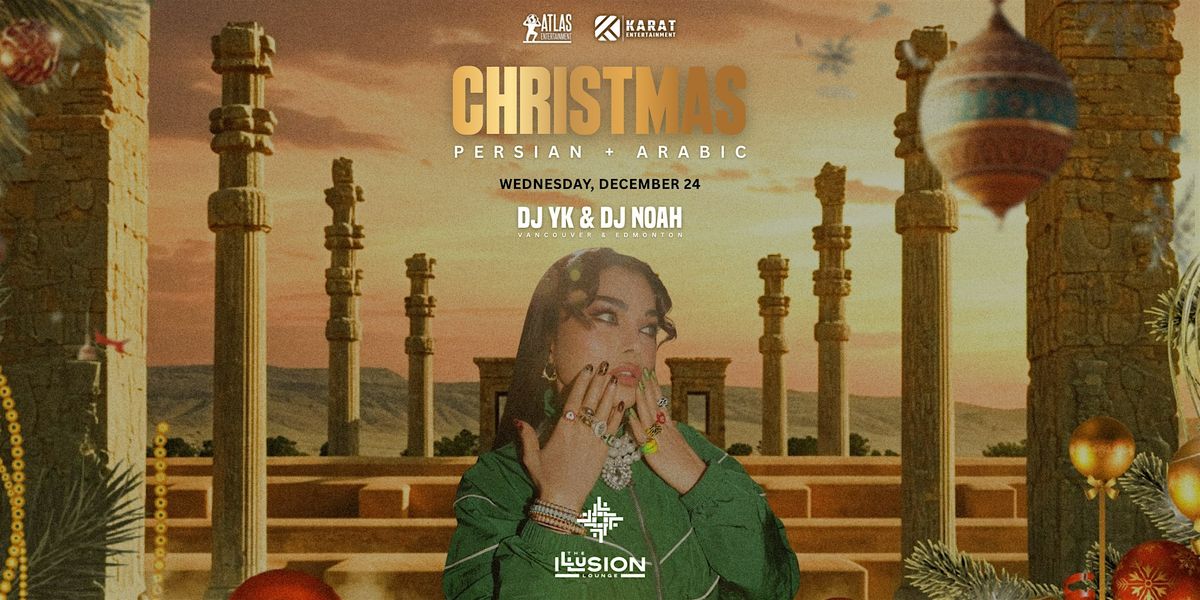 Christmas - Persian x Arabic