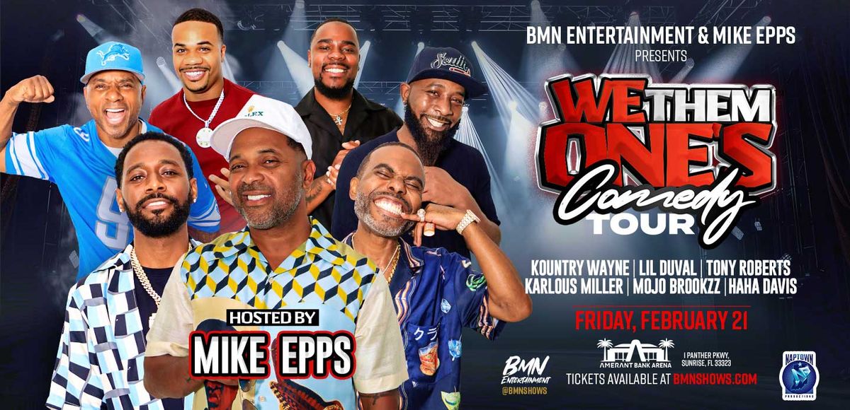 Mike Epps (21+)