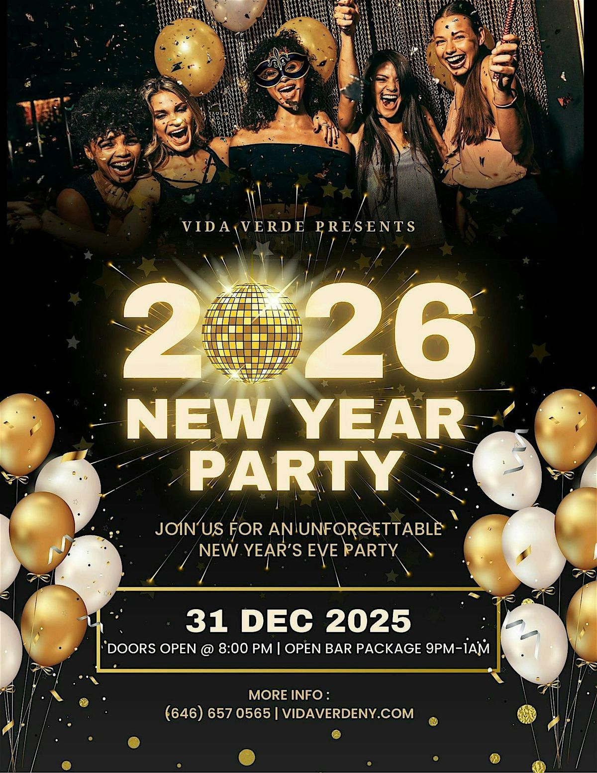 2026 NYE Masquerade Ball