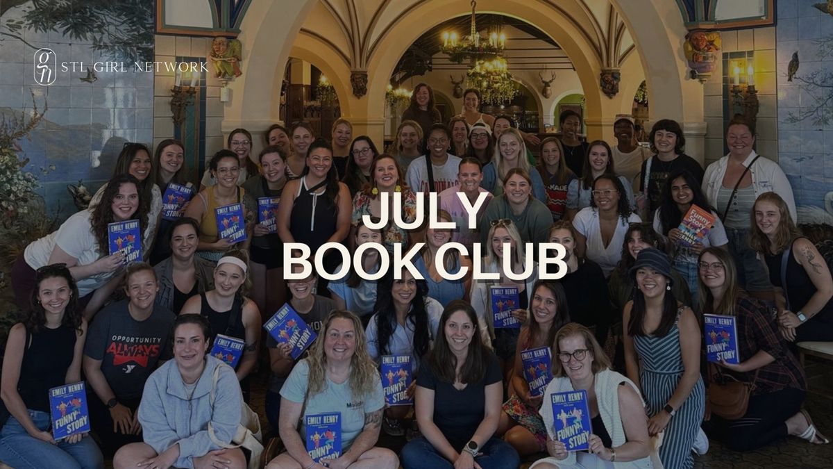 July Book Club Hello Juice & Smoothie, St. Louis, MO July 28, 2024