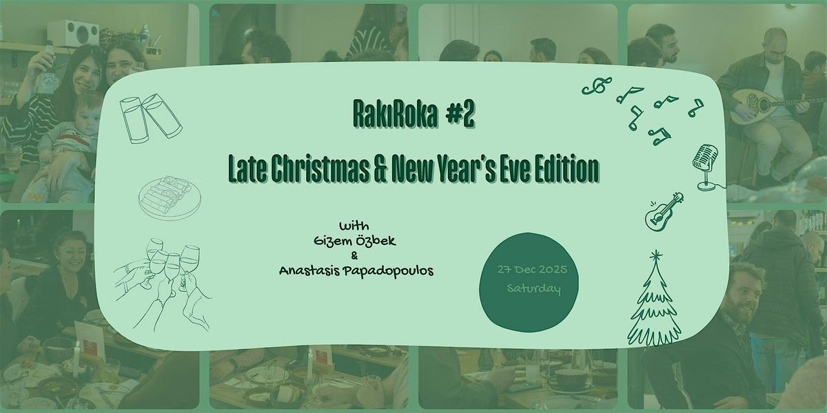 Taverna Night @ROKA with Live Music