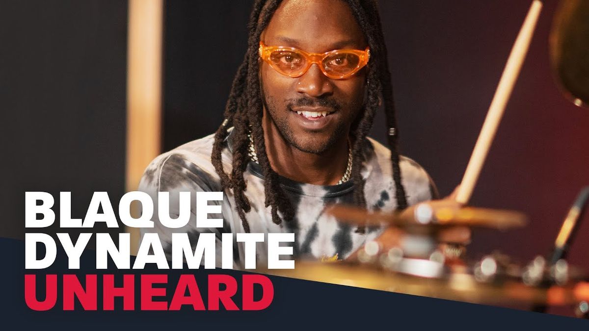Blaque Dynamite at Jimmys Jazz and Blues Club