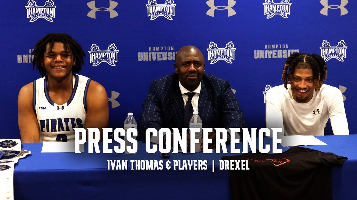 Hofstra Pride vs. Hampton Pirates