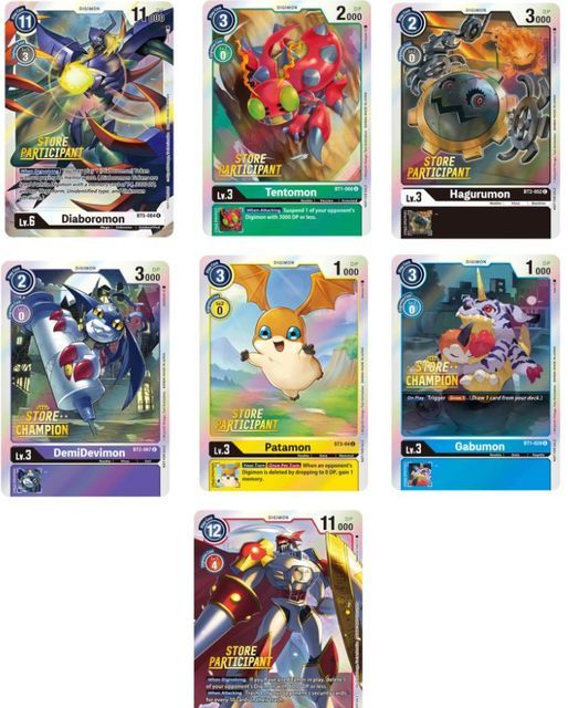 Digimon Store Championship pin4003 PlainfieldNaperville Rd