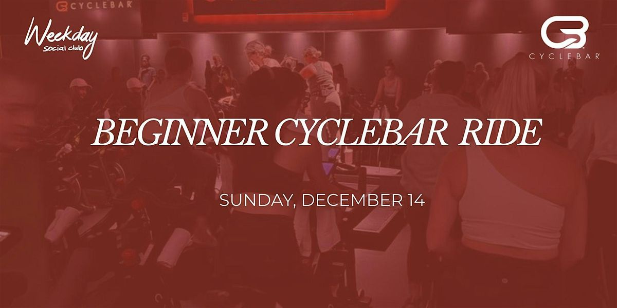 Beginner CycleBar Ride & Coffee Meetup