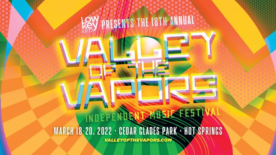 Valley of the Vapors 2022 Cedar Glades Park, Hot Springs Village, AR