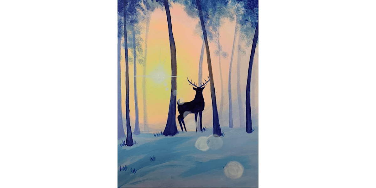 Majestic Dawn - Paint and Sip in Phoenix | Classpop!\u2122