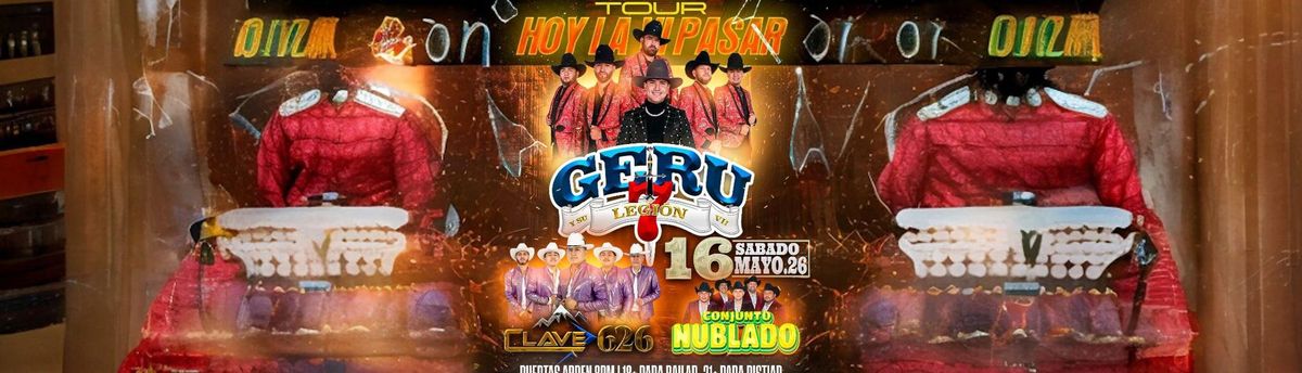 GERU Y SU LEGION 7,  CLAVE 626 & MAS
