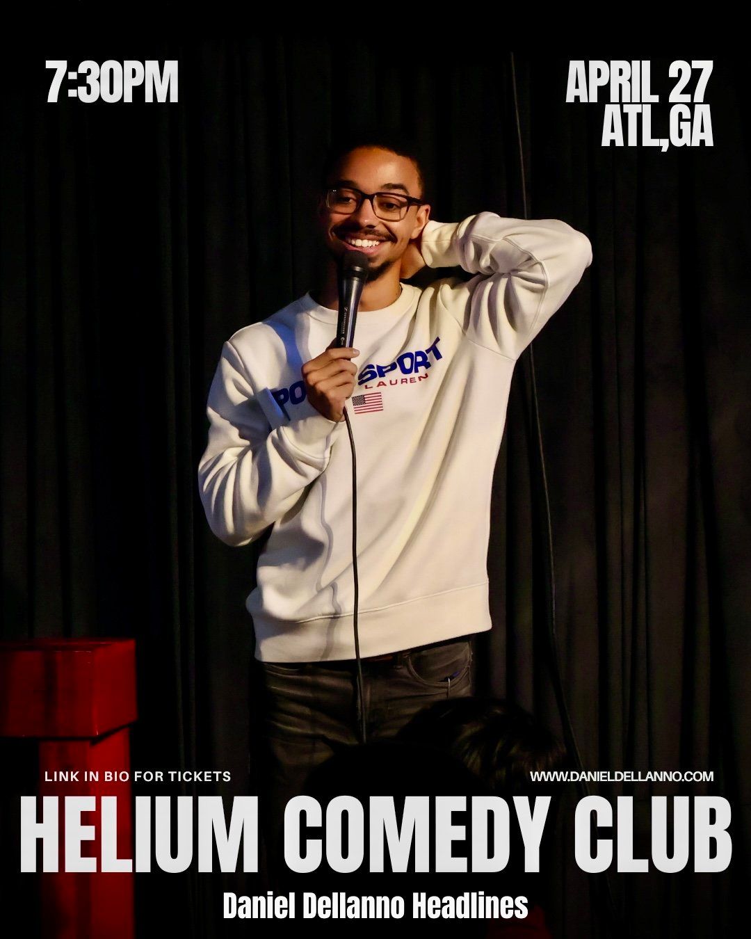 Daniel Dellanno at Laughs Unlimited Comedy Club and Lounge