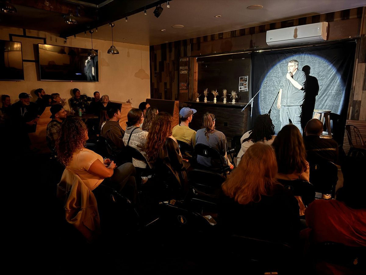 Just Wingin' It Comedy Night