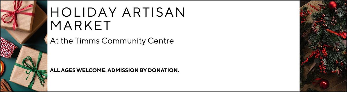 Timms Holiday Artisan Market
