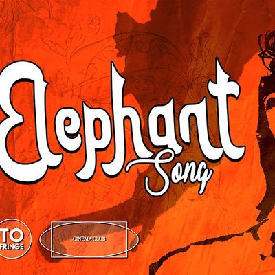 Elephant Song the Play