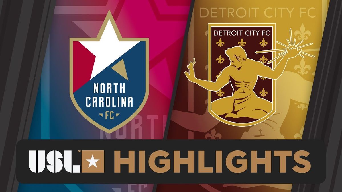 North Carolina FC at Detroit City FC at Keyworth Stadium