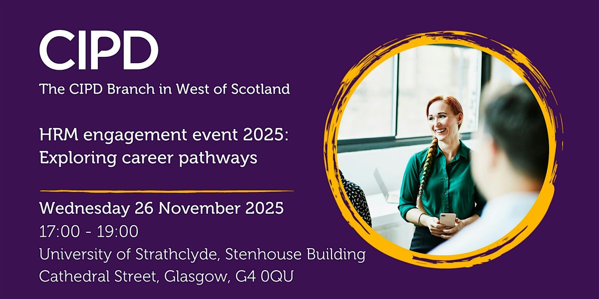 HRM engagement event 2025: Exploring career pathways