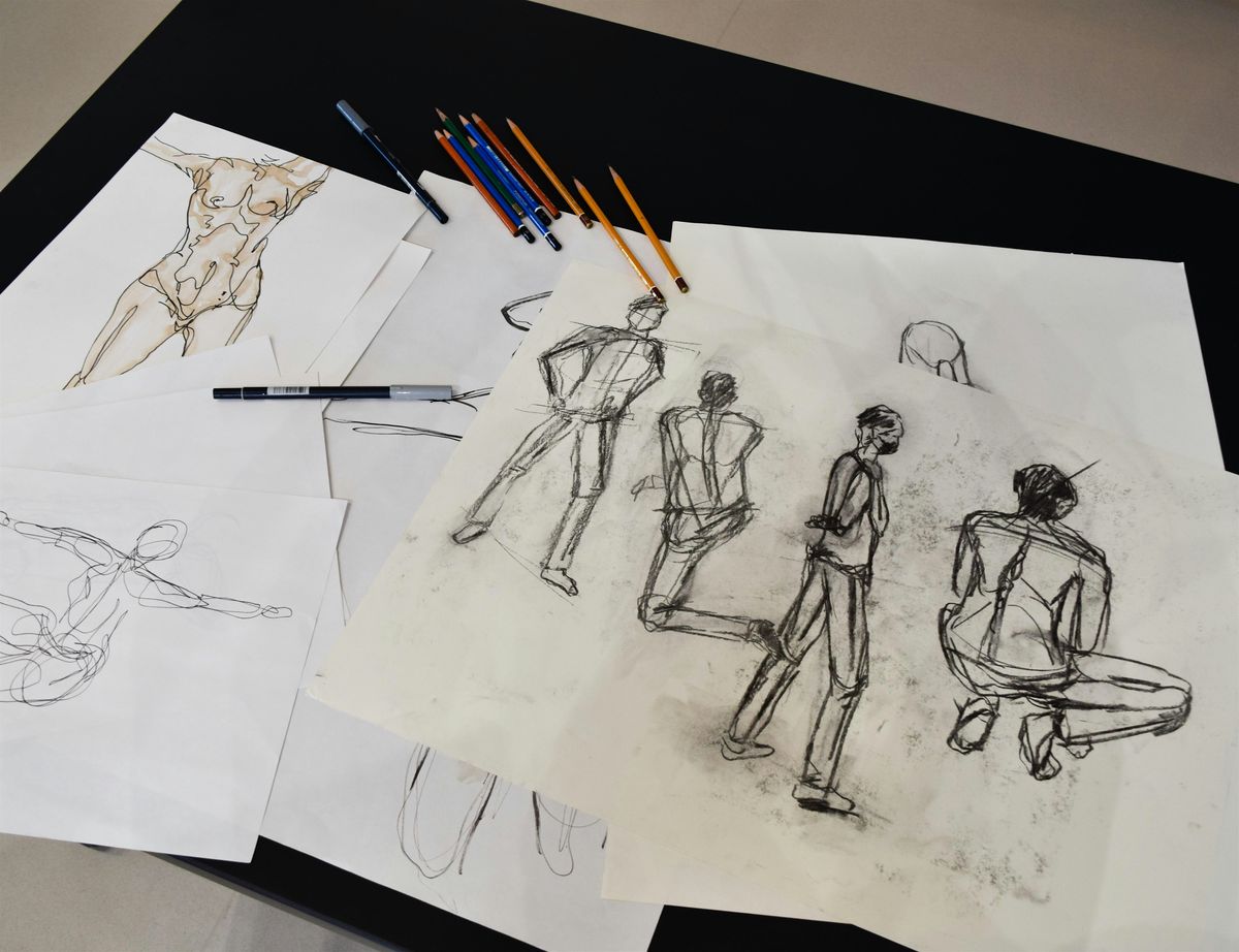 Draw Collective Figure Drawing Collective - May at 17395 Monterey Rd, Morgan Hill on ...