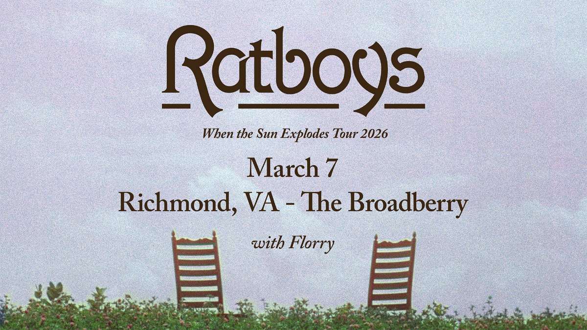 Ratboys with Florry (18+)