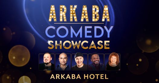 Arkaba Comedy Showcase \/\/ Top of the Ark