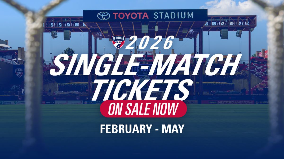 Toronto FC at FC Dallas