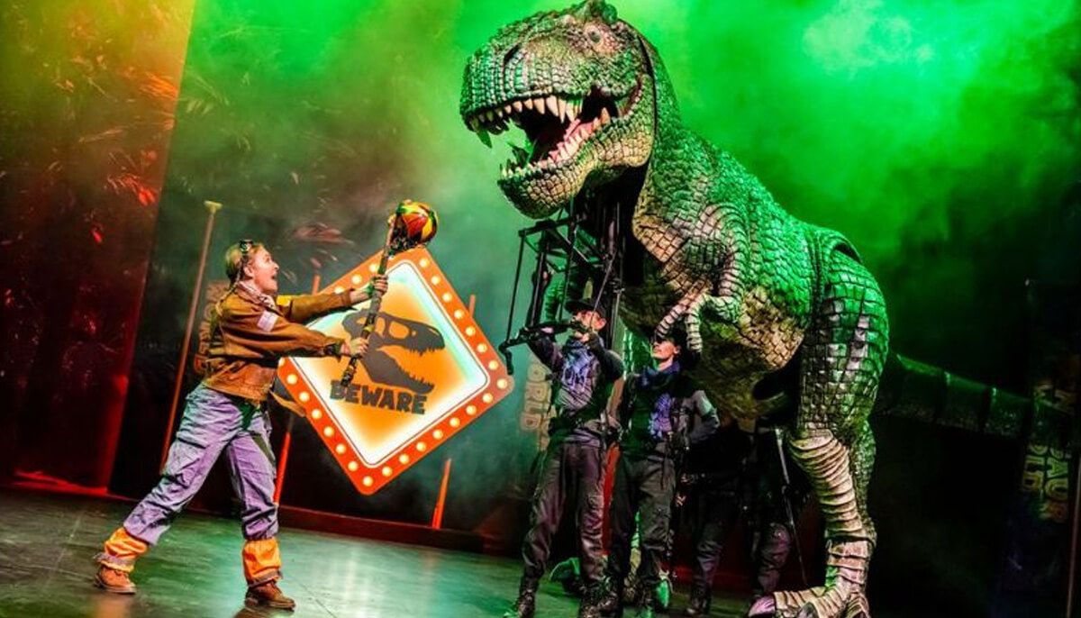 Dinosaur World Live - Preview Performance