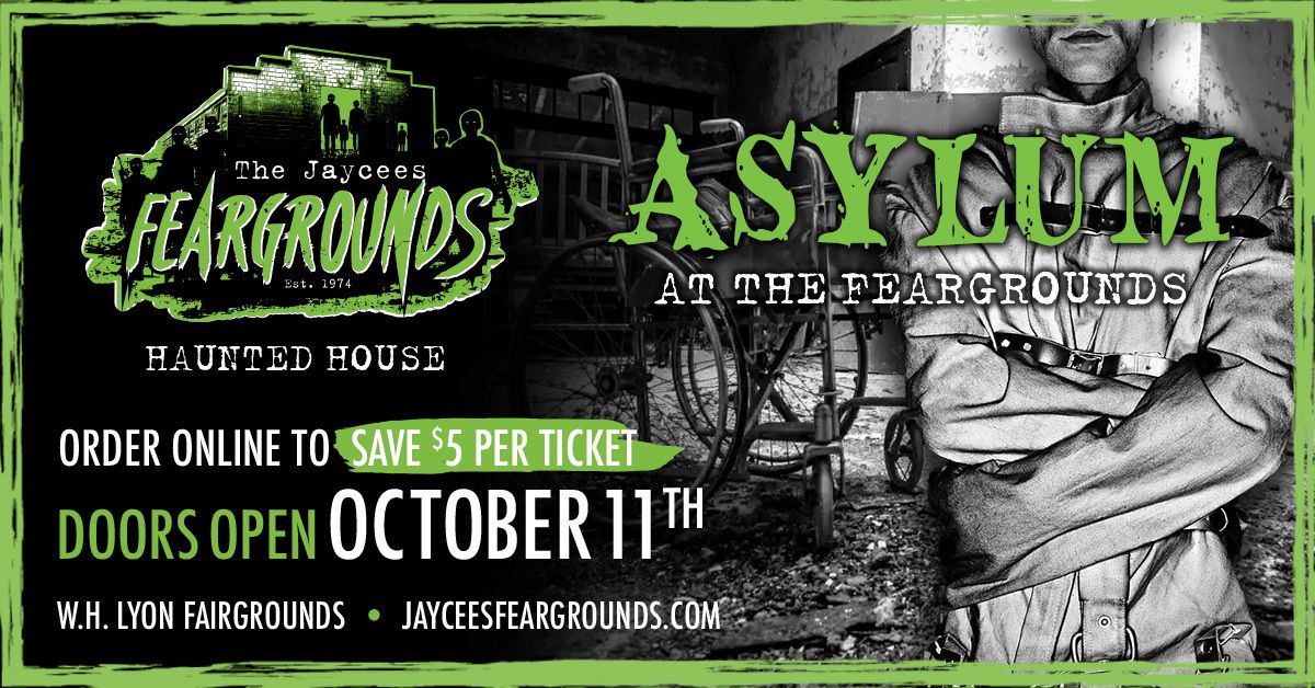 2024 Jaycees Feargrounds Haunted House Sioux Empire Fair/W.H. Lyon