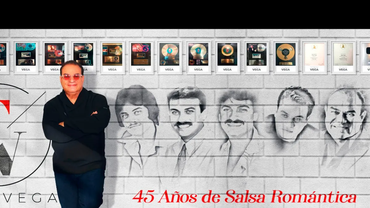 Tony Vega in Hialeah