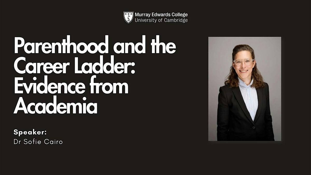 Parenthood and the Career Ladder: Evidence from Academia