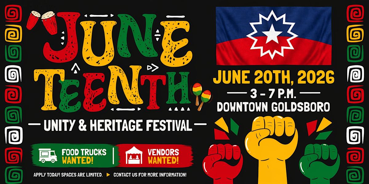 Annual Juneteenth Unity & Heritage Festival